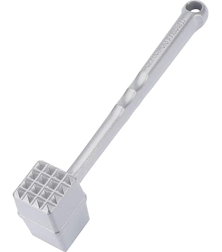 Heanvmyss Fleischklopfer Edelstahl - Der Profi-Helfer Für Zartes Fleisch