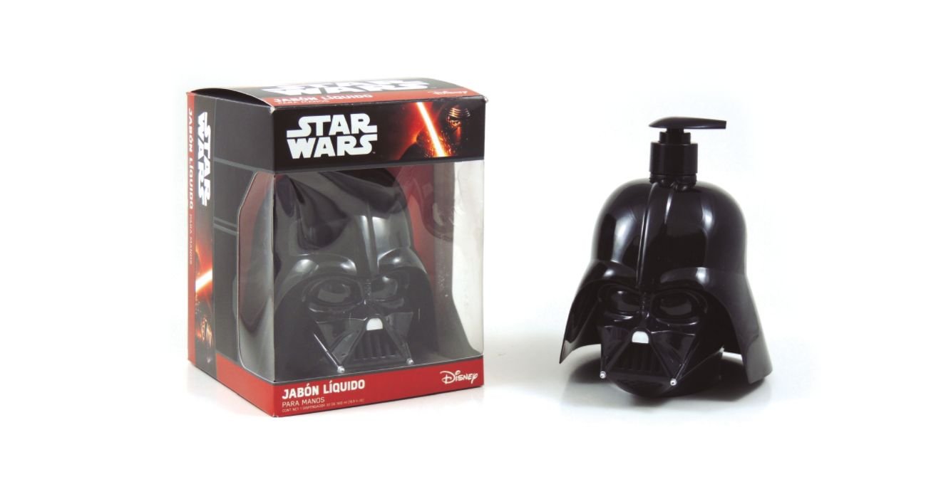 STAR WARS Set Regalo Set per la cura per i bambini e i fan (2 in 1 Gel