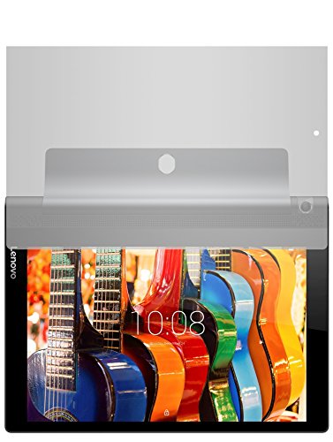 2 x Slabo Displayschutzfolie Lenovo Yoga Tab 3 (10 Zoll) Displayschutz Schutzfolie Folie „No Reflexion|Keine Reflektion“ MATT – Entspiegelnd MADE IN GERMANY - 2