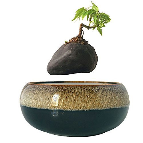 High-Tech Produkt Air Bonsai Lenker Radaufhängung Blumentopf Topfpflanzen Levitate Geschenk - 2