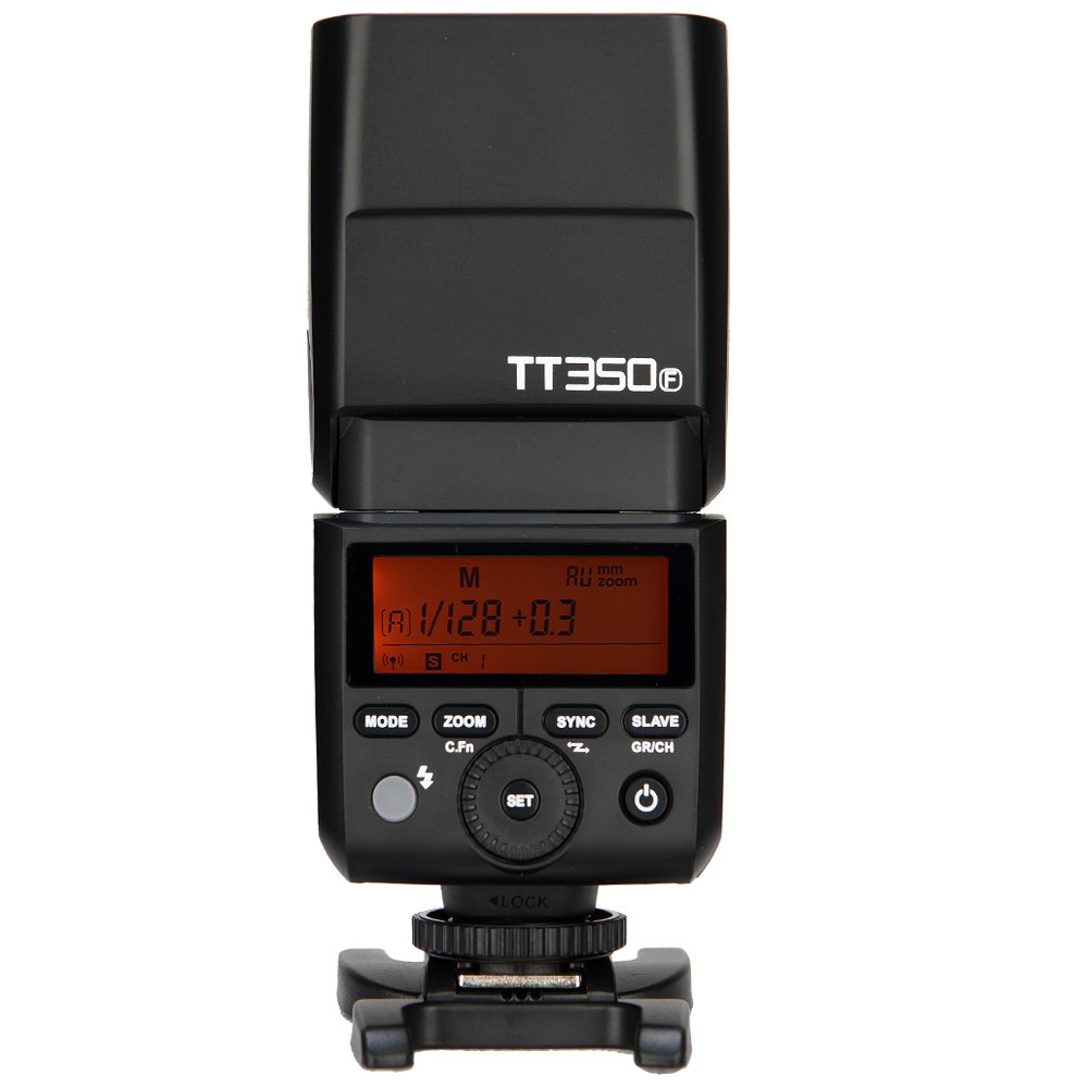 GODOX TT350F Mini TTL Flash Review for Fuji Cameras: Power and Precision