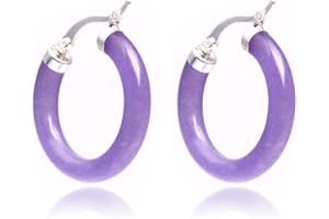 SWEET & HAPPY GIRL'S FASHION JEWELRY Sweet & Happy Girl'S Store 30mm Ring Beads Marcasite Tibetan Silve Earclip Stud Hoop Earrings Jewelry