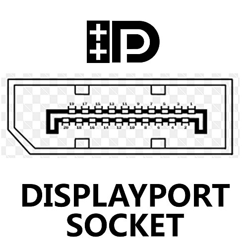 DisplayPort Männlich Stecker Zum Stecker Video Kabel Vergoldeten 1 m Sicherungslasche - 3