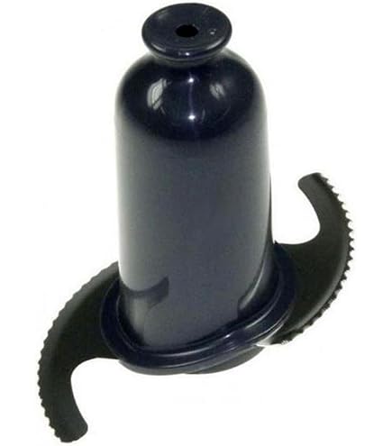 SPARES2GO Ciotola Con Manico Cromato Compatibile Con Kenwood AT647 KAH647PL Chef KMC010 - Ricambio Robot Da Cucina