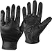 Produktbild normani Security Quarzsandhandschuhe aus echtem Leder Farbe Schwarz/Classic Größe S