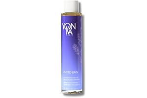 YONKA Yon-Ka Invigorating Bath & Shower Oil 100ml | Relaxing and Toning Oil for Dry Skin | Boosts Microcirculation | Provence Lavender and Rosemary | Natural Origin
