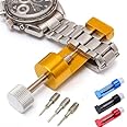 BIRDLINE Watch Link Removal Tool Watch Strap Tool Professional Adjuster Remover Repair Tool Kit All-metal Strap Link Remover Tool With 3 Size Pins.