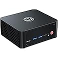TRIGKEY Mini PC Ryzen 7 7840HS (8C/16T, Up to 5.1GHz), 32G DDR5 500G NVMe SSD, 12Core 2700MHz HD Graphics | USB 4.0 | DP | HDMI | WiFi-6 | BT 5.2, S7 Pro Mini Desktop Computer