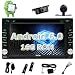 Produktbild Eincar Android 6.0 Autoradio-Stereo 6.2 Zoll Doppel-DIN-Head Unit Unterst¨¹tzung GPS Sat Navigation, DVD-Player, Bluetooth 4.0, Mirrorlink, WiFi 3G, AM FM RDS, SWC, 16GB USB SD, 1080p HD-Video-Display Externes Mikrofon Vorder-und R¨¹ckseite der Kamera enthalten