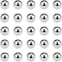 20 Billes Acier Pour Roulements De Roue Vélo / VTT - Diamètre 9,5 Mm - Kit Réparation Moyeu