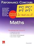 Maths 2e année PC PC* - PT PT*