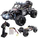 ferngesteuerte fahrzeuge ab 4 jahren 【Full Function Professionelle Lenkung】 Große Off-Road-Performance, stark und langlebig, perfekt für den spezialisierten Einsatz, wie Drehen, Driften und Wenden, für überlegene Handhabung und Kontrolle, vorwärts / rückwärts, links / rechts.