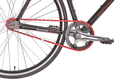 Fixie 28 Zoll Singlespeed Retro Fahrrad 28“ Fitnessbike Fixed Gear Rennrad Bike Flip Flop Nabe 52 cm/56 cm Rahmenhöhe Damen Herren in 4 Farben und 2 Größen - 5