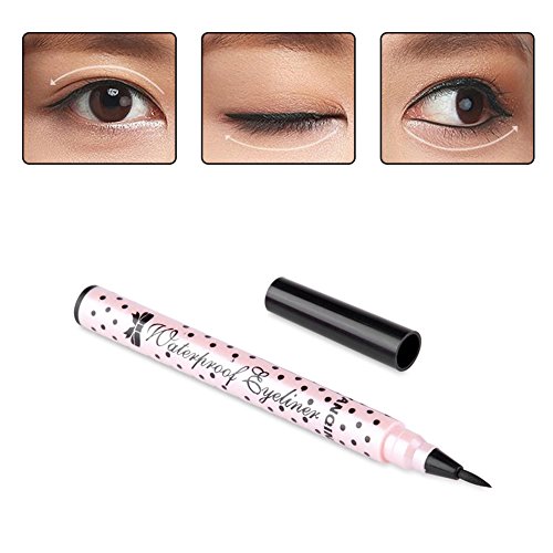 Fashion Liquid Wasserdichte Eyeliner Gel Make Up Eye Liner Schatten Gel Schwarz Kosmetik 2 Typen zur Wahl - 2