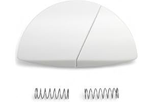 Friatec Set tryckknapp, spolknapp med fjädrar FriabloC F100, F200, (reservdel för nr 33401) (vit alpin)