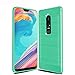 Price comparison product image Hongtianyuan One Plus 6 Case, One Plus 6 Case Premium TPU Folio Cover for One Plus 6 Smartphone [Shock Proof] [Anti-Slip] [Scratch Resistant] (Green)