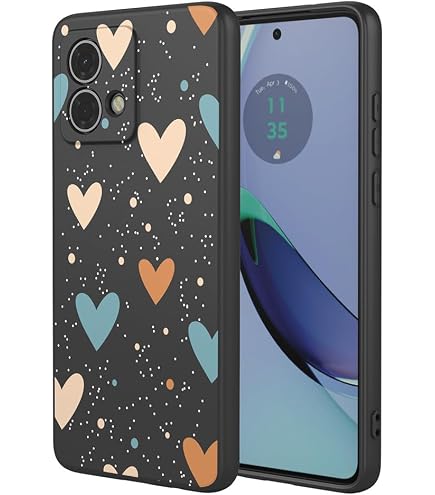 HAOYE Cover per Motorola Moto G84 5G, Custodia Protettiva