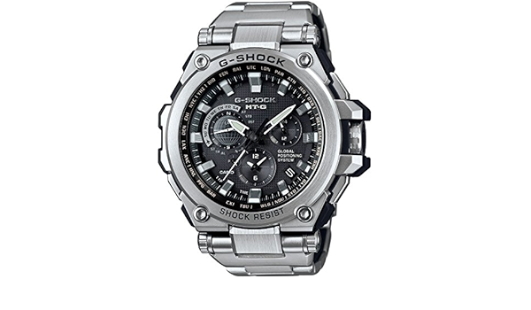 Casio G-Shock MT-G GPS Mens Watch MTG-G1000D-1ADR : Amazon.co.uk: Watches