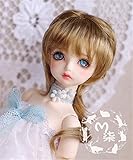 Größe des kopfes 1/4(18-19cm)für BJD Puppen , Passen die meisten BJD dollfie oder anderen puppen mit ähnlicher größe des kopfes