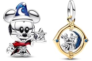 PHCLASY Christmas Charms Happy New Year Bead Compatible Pour Européen Bracelets et Colliers Christmas Charms et perles pour femme