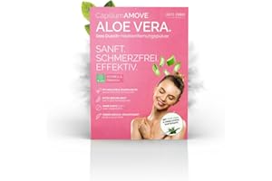 ‎ARTE FIORI Capillum AMOVE Aloe Vera 300g Enthaarungscreme Körper & Intimbereich Frau - sanftes Enthaarungspulver Frauen schmerzfreie Dusch-Intim Enthaarungscreme Frauen ohne Zusatzstoffe mit neutralem Geruch