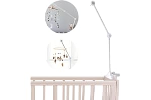 Mobil Babyhållare i Trä - Mobilstativ för Spädbarn och Barn, Mobilställ för Bebis