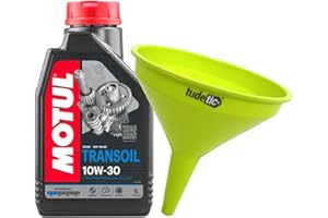 TUDETIC - Kit de Aceite de Transmisiones + Embudo 10W30 1L KT-239