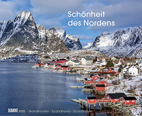 Schönheit des Nordens 2020 - Wandkalender 52 x 42,5 cm - Spiralbindung