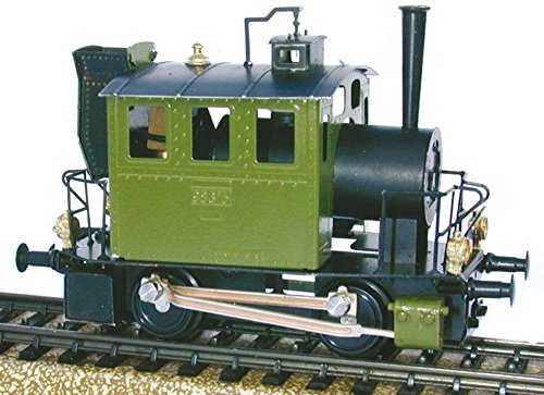 Preisvergleich Produktbild Dampfmaschine Dampflokomotive in H0, Glaskasten Bausatz