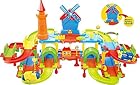 Webby Windmill Train Set, Multi Color