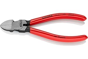 Knipex Tronchese per Resina Sintetica Rivestiti in Resina Sintetica 140 Mm 72 01 140