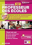 Epreuve écrite de mathématiques et de sciences expérimentales et de technologie: Concours professeurs des écoles