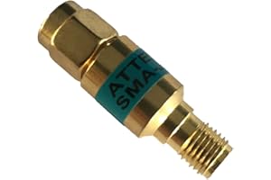 BECEN Tłumik 3db 2W 2 W SMA 3dB męski na żeński tłumik DC-6Ghz do laboratorium