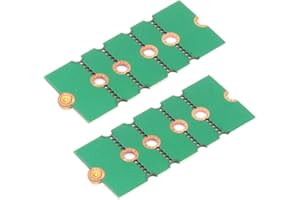 chenyang 2 Pack M.2 2230 zu 2242 zu 2260 zu 2280mm Konverterkarte NVME NGFF SSD Erweiterter Adapter
