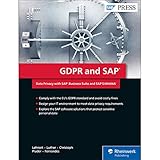 GDPR and SAP: Data Privacy with SAP Business Suite and SAP S/4HANA (SAP PRESS: englisch) by 