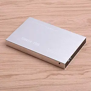 MAXBELL 250G External 2.5 USB 3.0 Hard Disk Drive HDD for Notebook Laptop Silver