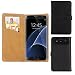 Produktbild Nano Flip Handy Smartphone Tasche Hülle Case Cover Für Goclever Quantum 3 500 Lite - M Schwarz