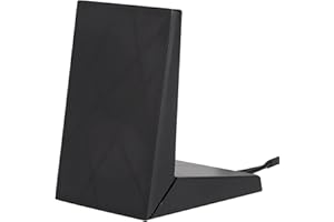 Antenna WiFi Wendry, 8dBi 2.4GHz 5GHz Antenna WiFi dual band Connettore doppio RP-SMA per router Asus Linksys, leggero e resistente