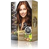 MAXX DELUXE BEAUTY EXPERT HAIR COLOR (KERATİN)'Lİ 1 KUTU (2 X 50 ML) (Yoğun Sıcak Kahve 5.77)
