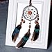 Produktbild TAOtTAO Handgemachte Spitze Dream Catcher Feather Bead hängende Dekoration Ornament Geschenk