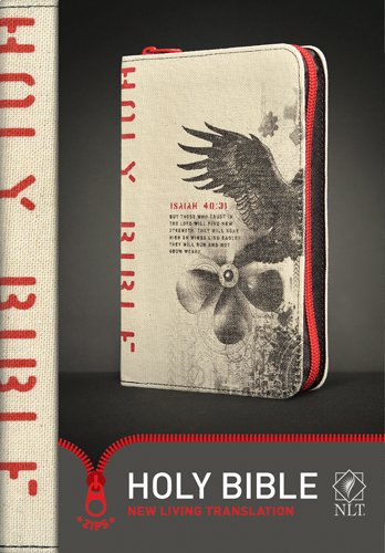 Preisvergleich Produktbild Compact Bible-NLT-Zipper Closure (Zips)