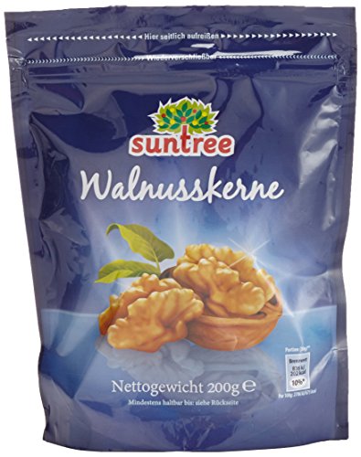 Preisvergleich Produktbild Suntree Walnusskerne, 200 g
