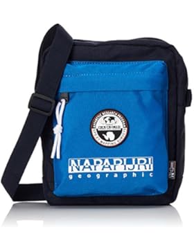 Napapijri Unisex-Erwachsene Happy Cross Pocket Umhängetasche, 6 x 22 x 18 cm