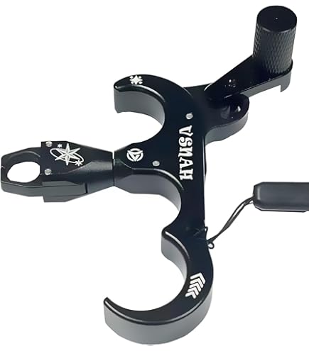 Rilascio Arco Compound TY Archery - Con Cinturino Polso Regolabile - Foto 6