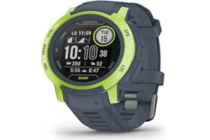 Garmin Instinct 2 - Surf, Smartwatch, 45mm, Autonomia 28 giorni, Surf, Windsurf, Kitesurf, +30 app, GPS, Cardio, SpO2, Activity Tracker 24/7, Connect IQ (Mavericks)