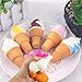Produktbild TWIFER 10 cm Eis Squishy Langsam Steigenden Spielzeug Simulation Kuchen Handy Straps Brot
