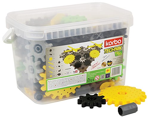 KORBO- 122 Technik Juguete de construcción Stem (K1200)