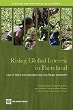 Image de Rising Global Interest in Farmland (Agriculture and Rural Development Series)