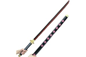 damdos Halloween Prop for Katana Weapon Cosplay Sword Roronoa Zoro PU Rubber Samurai Swords Birthdays Gifts
