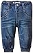 NAME IT Baby Boys Nitkarlo Nb Cu Swe Dnm Pant Wr Ger 415 Plain Jeans, Blue (medium Blue Denim), 12-18 Months